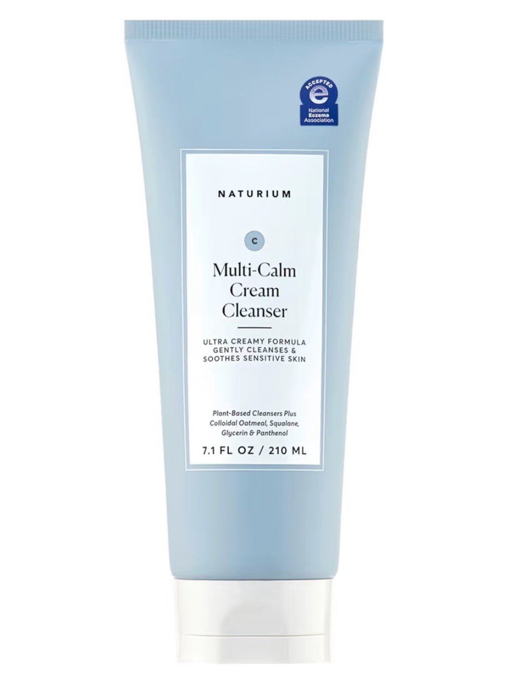 Naturium Multi-Calm Cream Cleanser - Blue